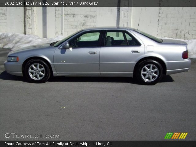 2002 Cadillac Seville SLS in Sterling Silver
