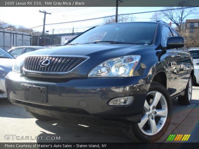 2005 Lexus RX 330 in Flint Gray Mica