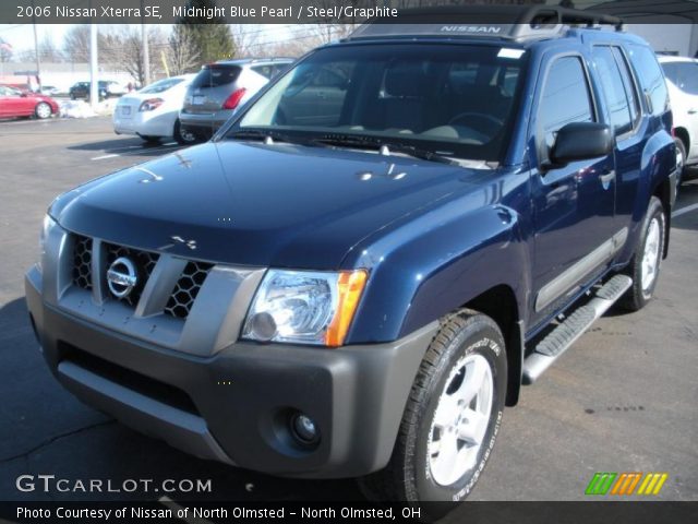 2006 Nissan Xterra SE in Midnight Blue Pearl