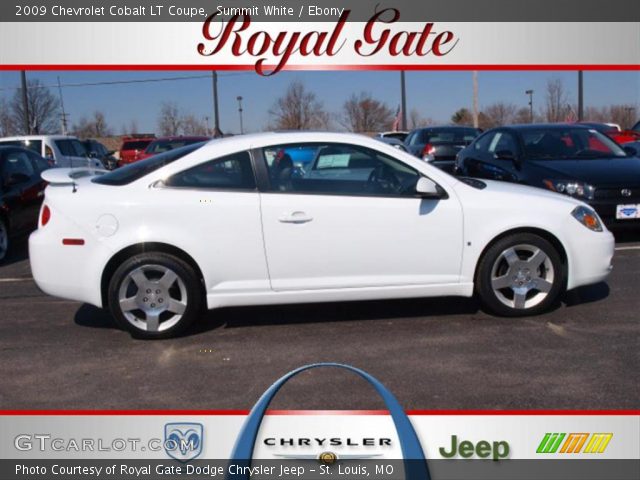 2009 Chevrolet Cobalt LT Coupe in Summit White