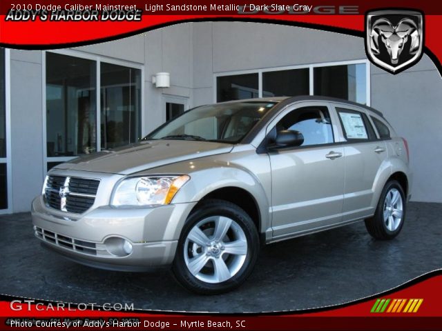 2010 Dodge Caliber Mainstreet in Light Sandstone Metallic