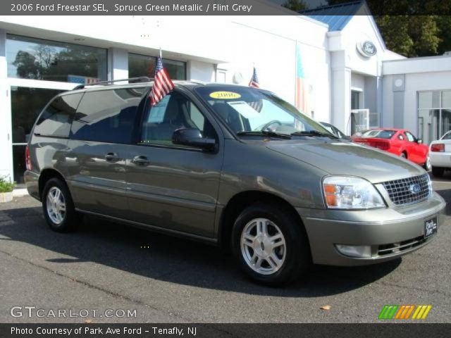 2006 Ford Freestar SEL in Spruce Green Metallic