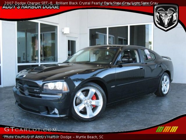 2007 Dodge Charger SRT-8 in Brilliant Black Crystal Pearl