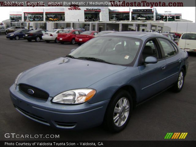 2007 Ford Taurus SEL in Windveil Blue Metallic