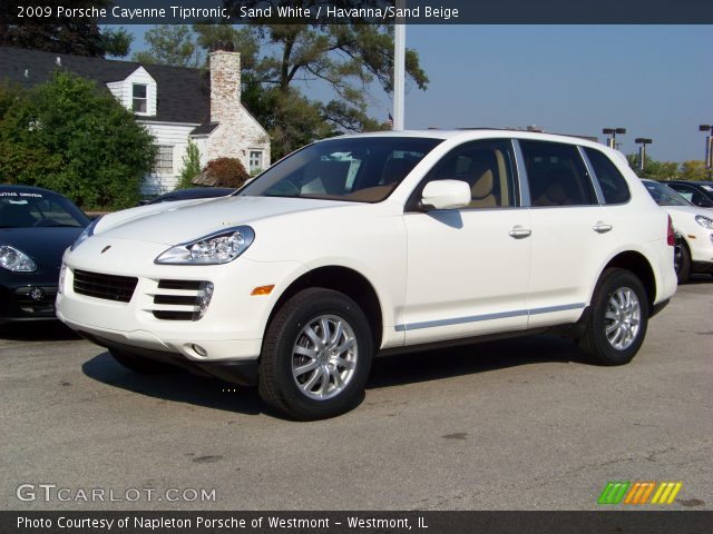 2009 Porsche Cayenne Tiptronic in Sand White