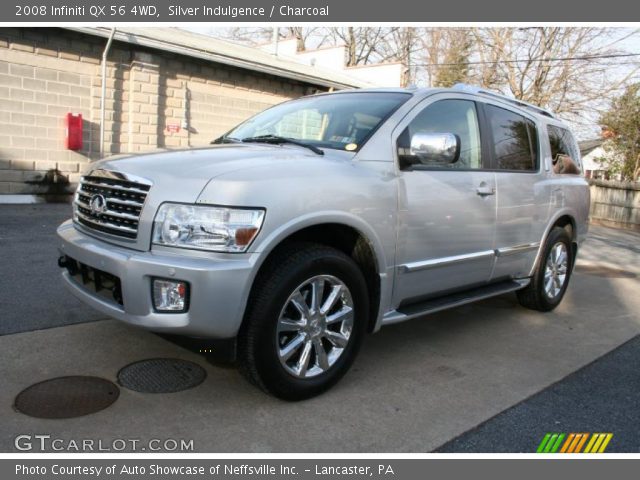 2008 Infiniti QX 56 4WD in Silver Indulgence