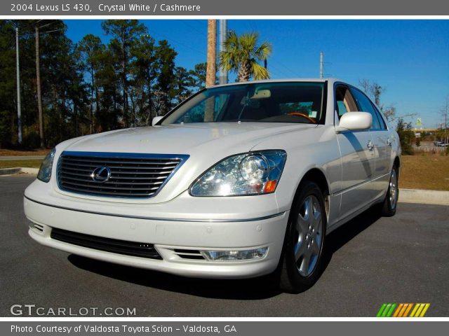2004 Lexus LS 430 in Crystal White
