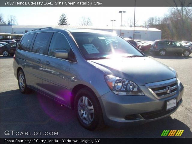 2007 Honda Odyssey EX-L in Slate Green Metallic
