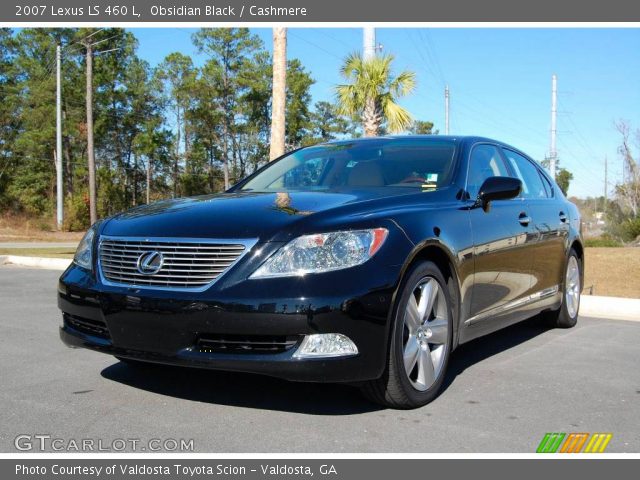 2007 Lexus LS 460 L in Obsidian Black