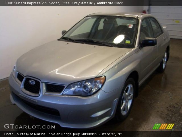 2006 Subaru Impreza 2.5i Sedan in Steel Gray Metallic