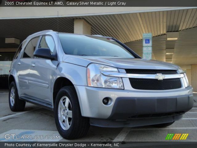 2005 Chevrolet Equinox LT AWD in Galaxy Silver Metallic