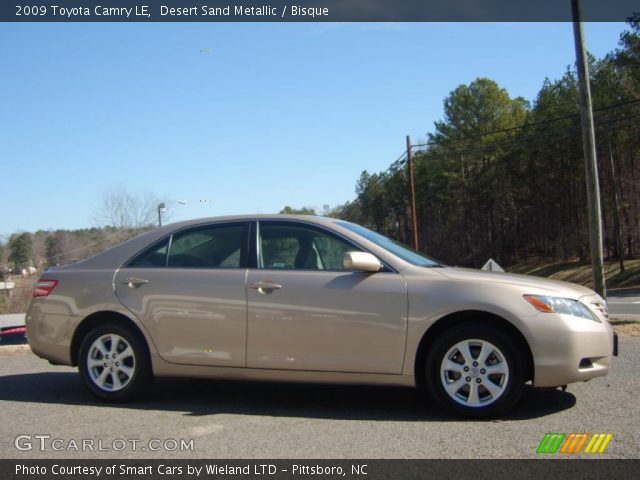 2009 Toyota Camry LE in Desert Sand Metallic