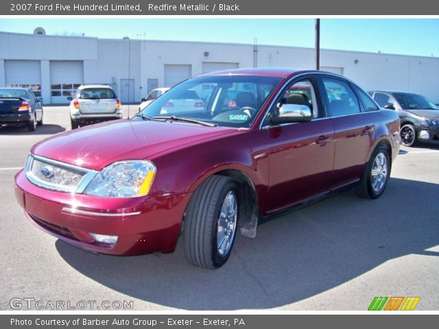 2007 Ford Five Hundred Limited in Redfire Metallic