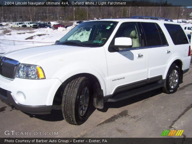 2004 Lincoln Navigator Ultimate 4x4 in Oxford White