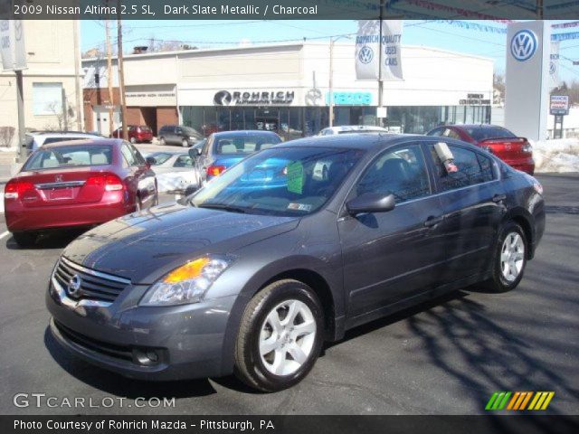 2009 Nissan Altima 2.5 SL in Dark Slate Metallic