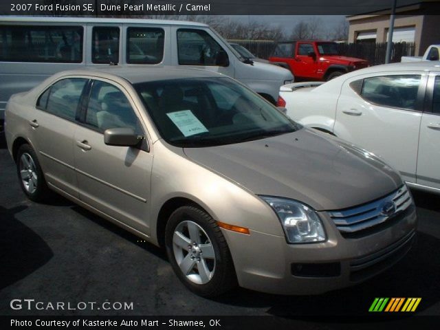 2007 Ford Fusion SE in Dune Pearl Metallic