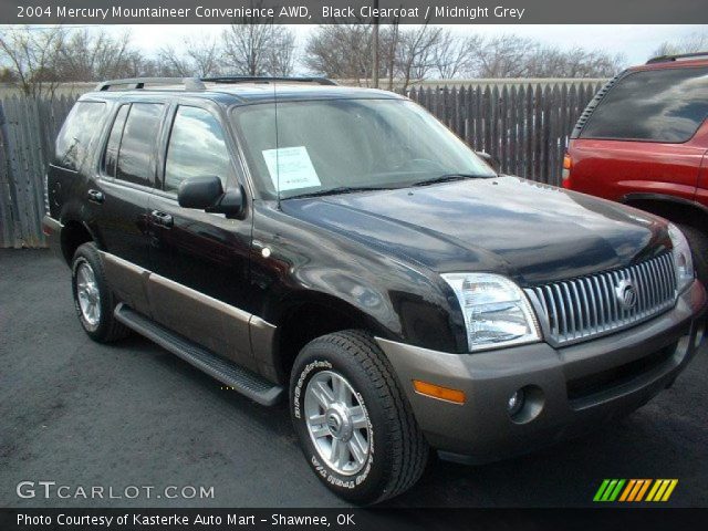 2004 Mercury Mountaineer Convenience AWD in Black Clearcoat