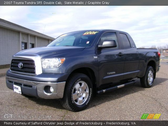2007 Toyota Tundra SR5 Double Cab in Slate Metallic