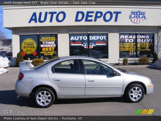 2005 Dodge Neon SXT in Bright Silver Metallic