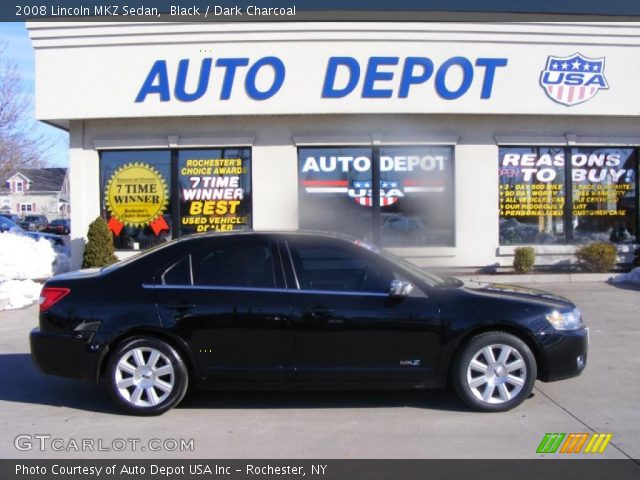 2008 Lincoln MKZ Sedan in Black