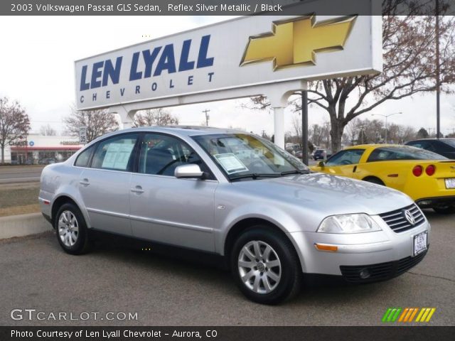 2003 Volkswagen Passat GLS Sedan in Reflex Silver Metallic