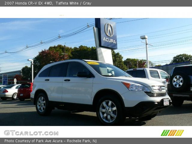 2007 Honda CR-V EX 4WD in Taffeta White