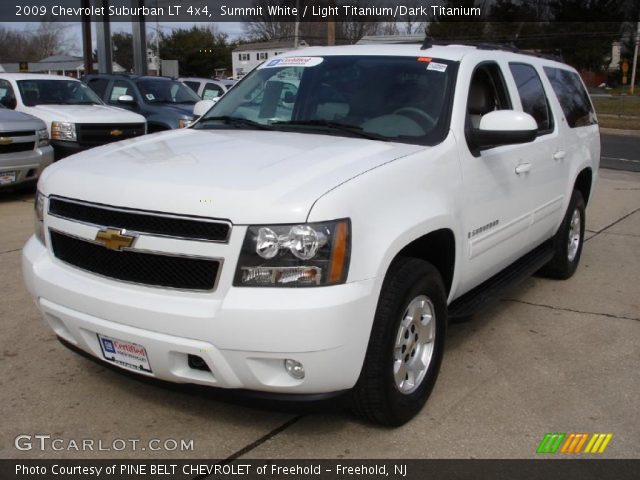 2009 Chevrolet Suburban LT 4x4 in Summit White