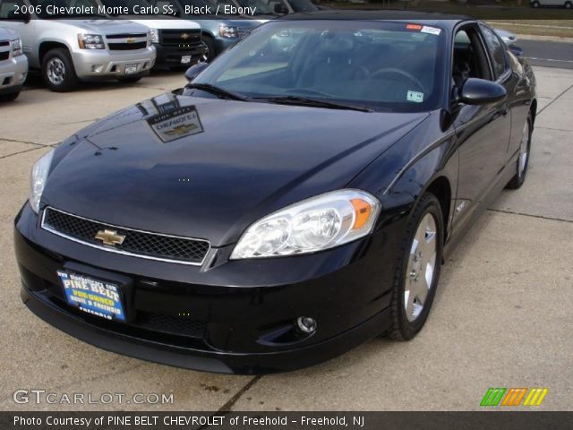 2006 Chevrolet Monte Carlo SS in Black