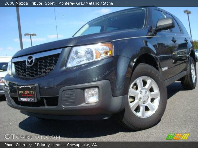 2008 Mazda Tribute i Sport in Monterey Gray Metallic