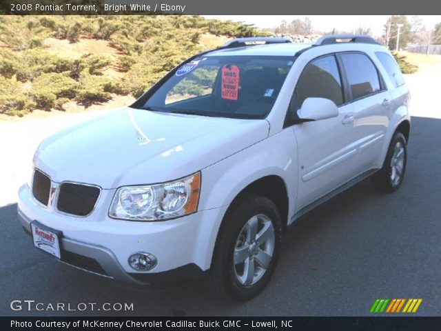 2008 Pontiac Torrent  in Bright White