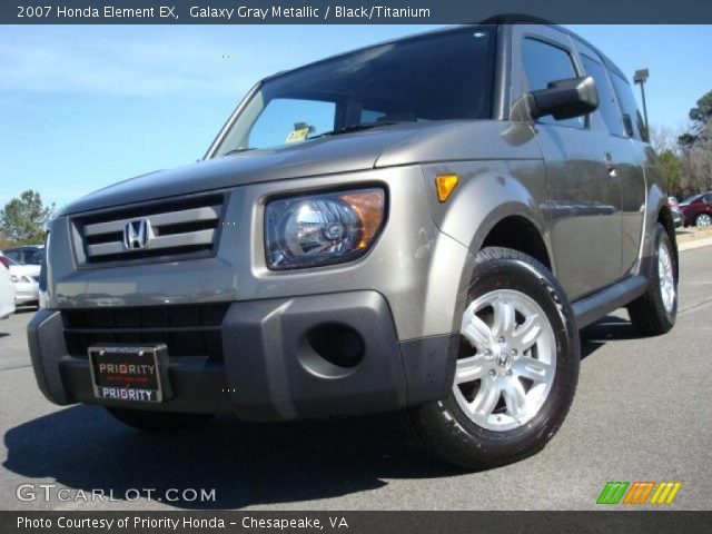 2007 Honda Element EX in Galaxy Gray Metallic