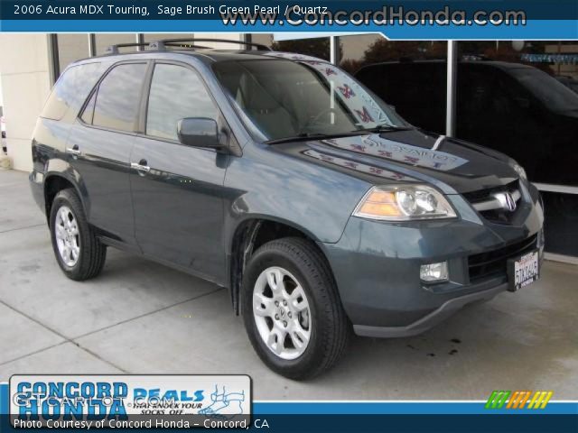 2006 Acura MDX Touring in Sage Brush Green Pearl