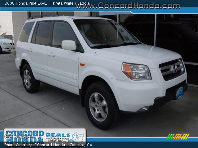 2008 Honda Pilot EX-L in Taffeta White
