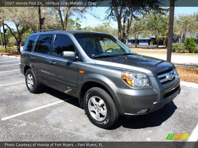 2007 Honda Pilot EX in Nimbus Gray Metallic