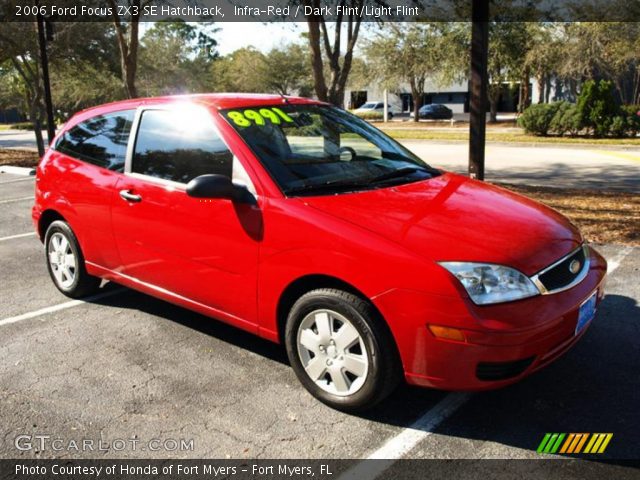 2006 Ford Focus ZX3 SE Hatchback in Infra-Red