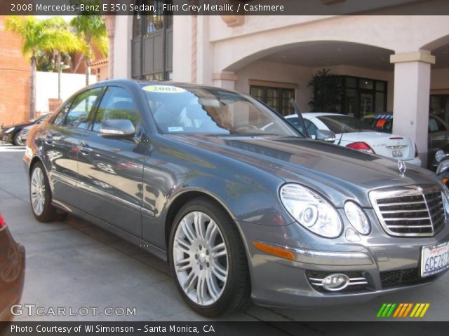 2008 Mercedes-Benz E 350 Sedan in Flint Grey Metallic