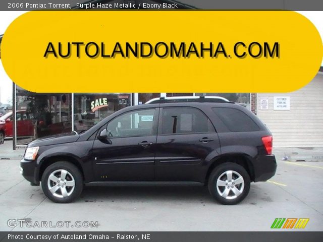 2006 Pontiac Torrent  in Purple Haze Metallic