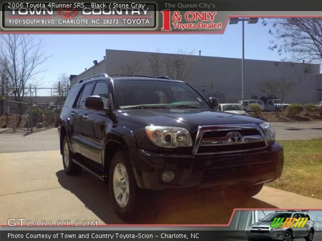 2006 Toyota 4Runner SR5 in Black