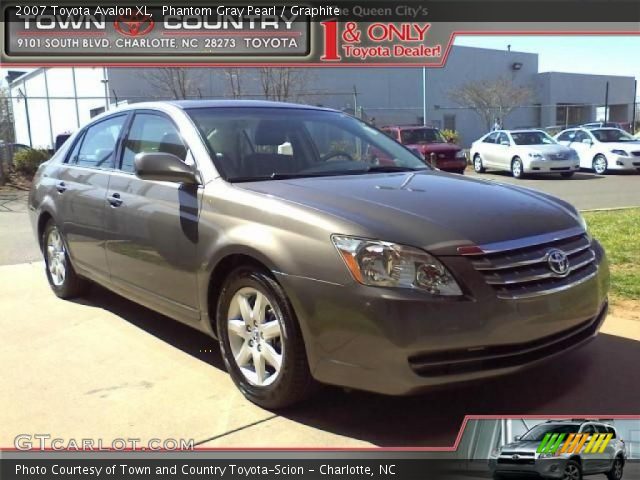 2007 Toyota Avalon XL in Phantom Gray Pearl