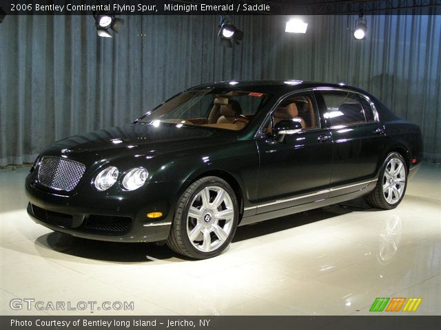 2006 Bentley Continental Flying Spur  in Midnight Emerald