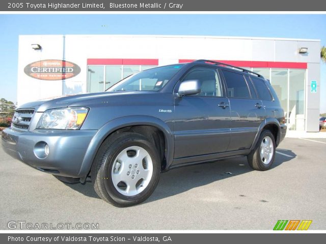 2005 Toyota Highlander Limited in Bluestone Metallic