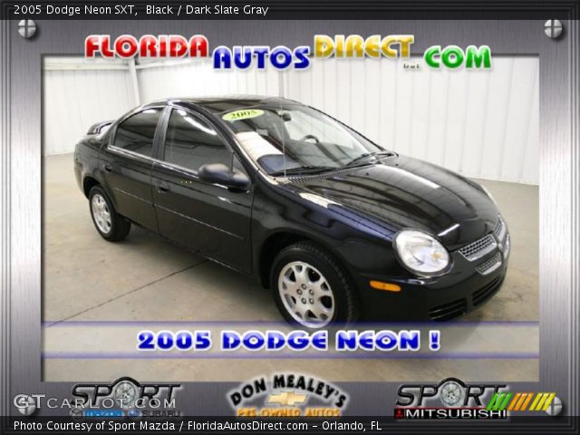 2005 Dodge Neon SXT in Black