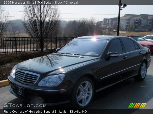 2006 Mercedes-Benz S 500 Sedan in Black