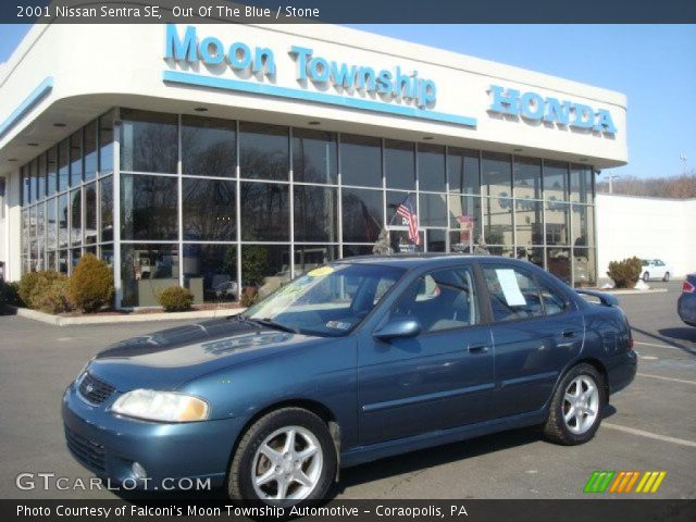 2001 Nissan Sentra SE in Out Of The Blue