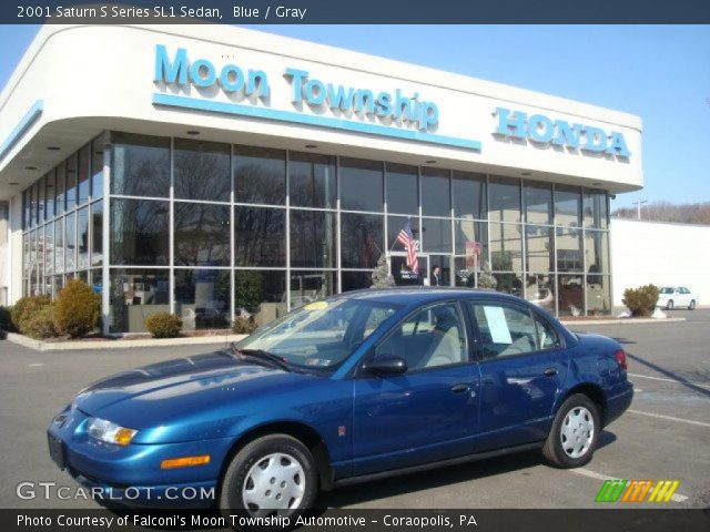 2001 Saturn S Series SL1 Sedan in Blue