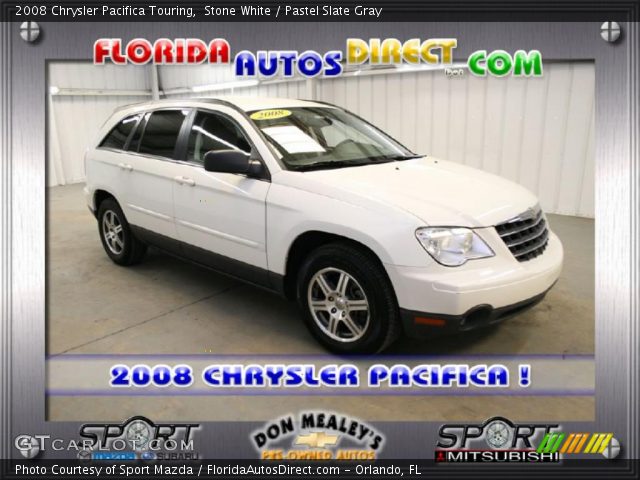 2008 Chrysler Pacifica Touring in Stone White