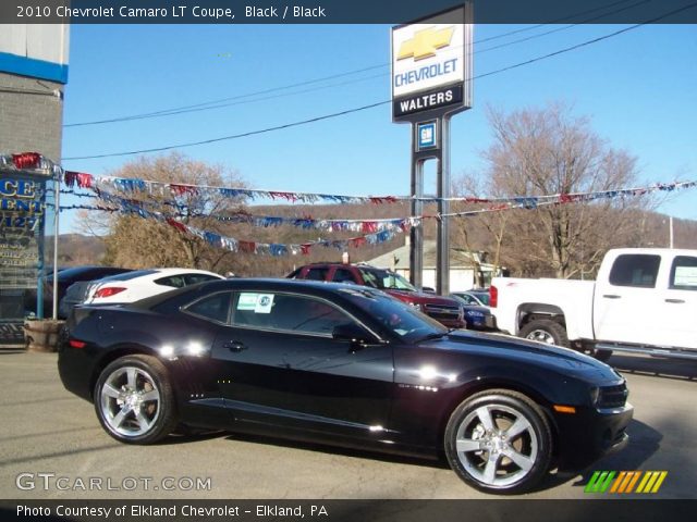 2010 Chevrolet Camaro LT Coupe in Black