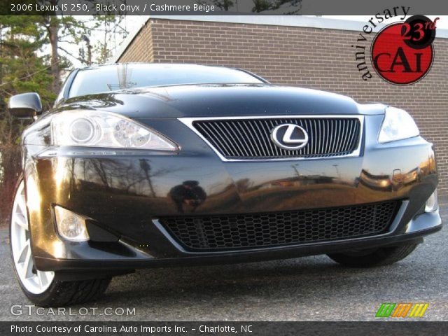 2006 Lexus IS 250 in Black Onyx