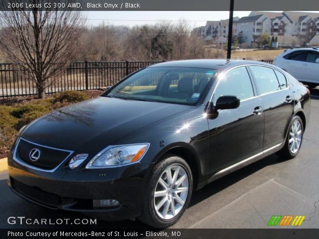 2006 Lexus GS 300 AWD in Black Onyx