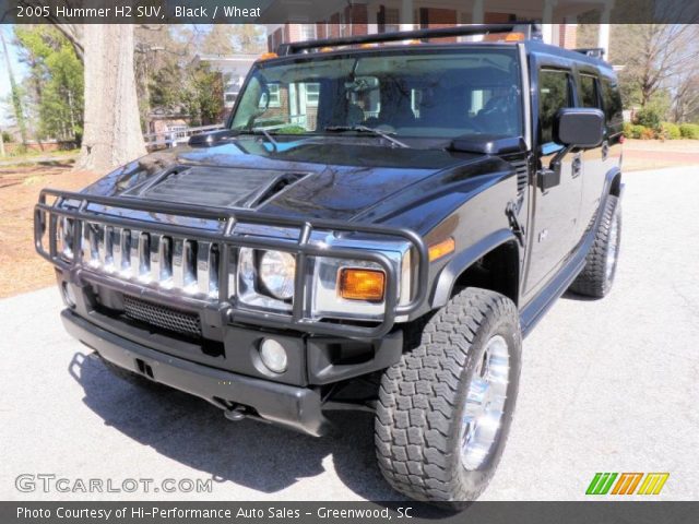 2005 Hummer H2 SUV in Black